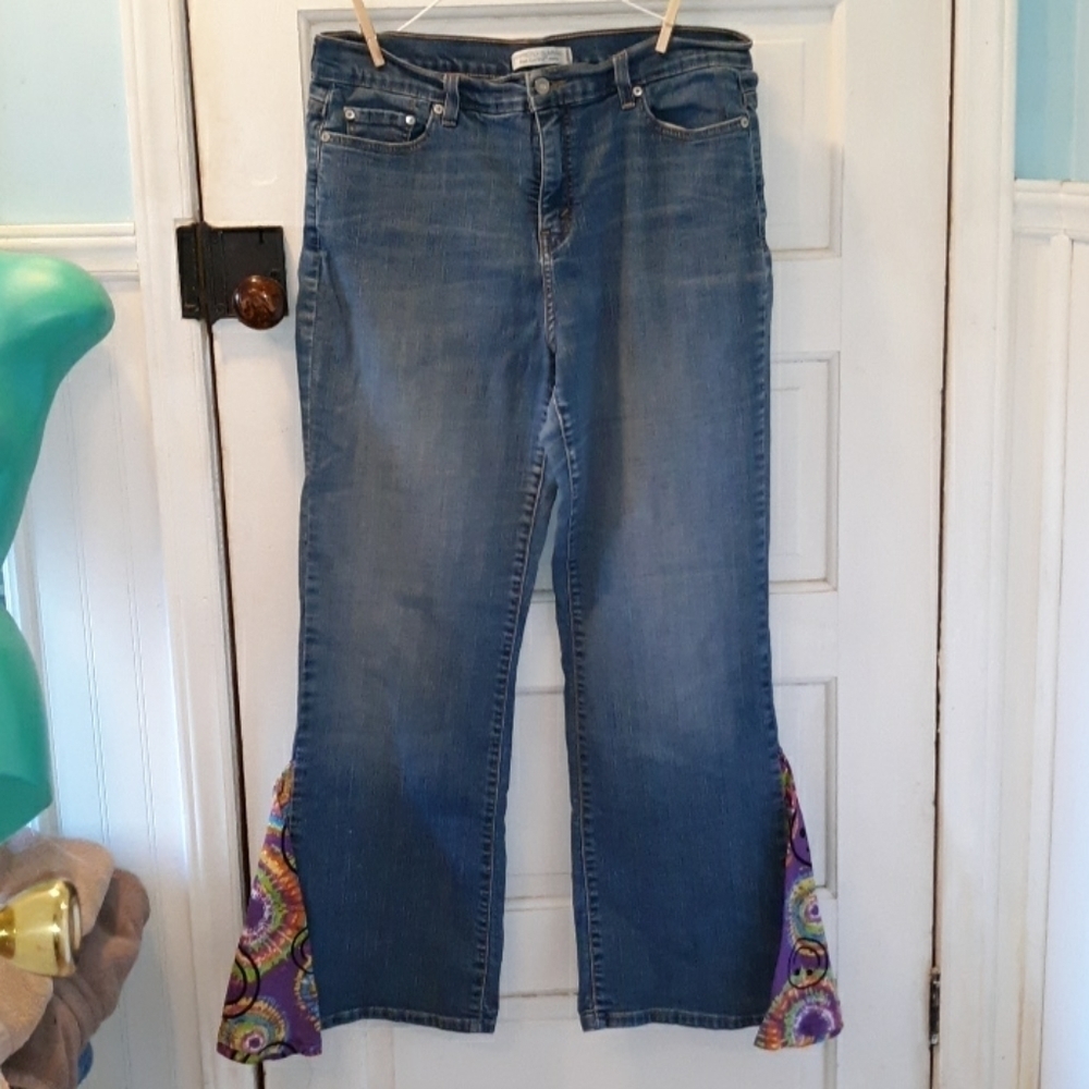 Levi's 512 sz 14 hippie flare legs boot cut